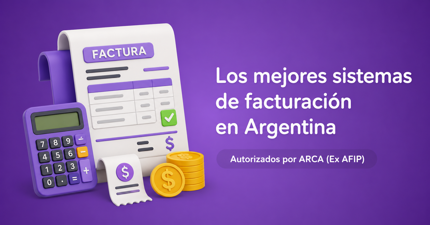 Los mejores sistemas de facturación en Argentina